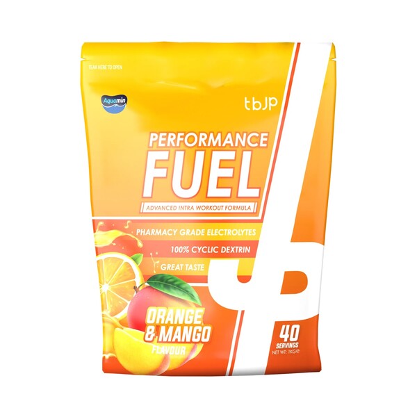 Performance Fuel, Orange & Mango - 1000 grams - Trained by JP
