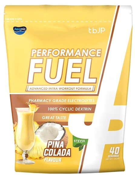 Performance Fuel, Pina Colada - 1000 grams - Trained by JP