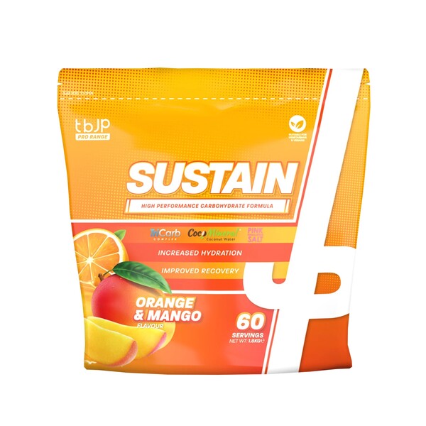 Sustain, Orange & Mango - 1800 grams - Trained by JP