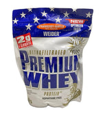 Premium Whey, Strawberry Vanilla - 500 grams - Weider
