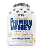 Premium Whey, Vanilla Caramel - 2300 grams - Weider