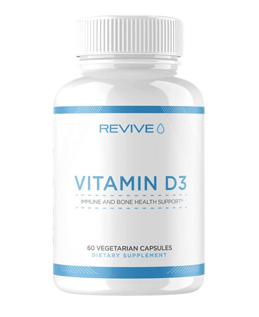 Vitamin D3 - 60 vcaps - Revive