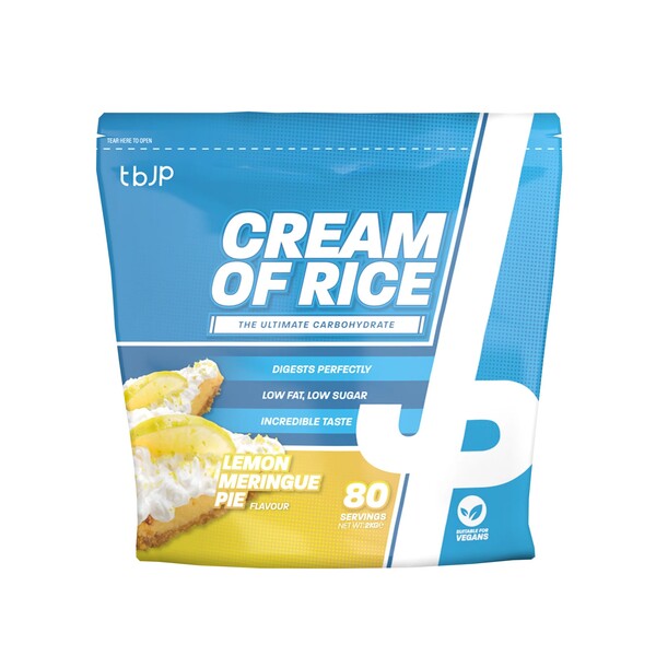 Cream of Rice, Lemon Meringue Pie - 2000 grams - Trained by JP