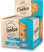 Protein Cookie, American Cookie Dough - 12 x 90g - Weider