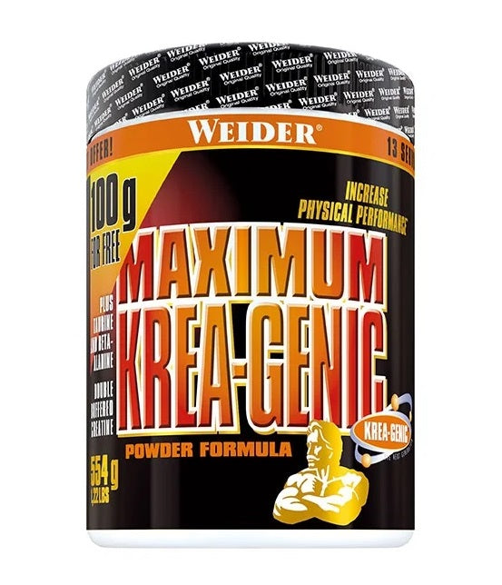 Maximum Krea-Genic, Powder - 554 grams - Weider