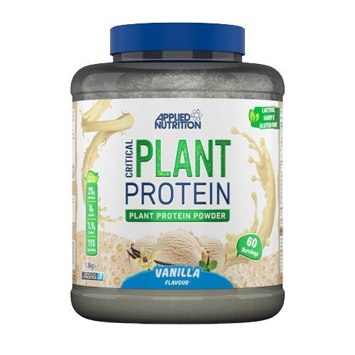 Critical Plant Protein, Vanilla - 1800 grams - Applied Nutrition