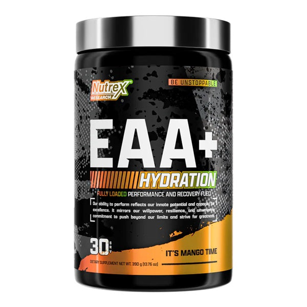 EAA + Hydration, Mango - 390 grams - Nutrex