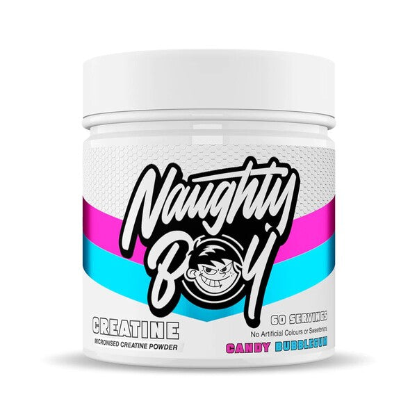 Creatine, Candy Bubblegum - 300 grams - Naughty Boy