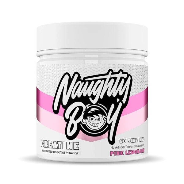 Creatine, Pink Lemonade - 300 grams - Naughty Boy