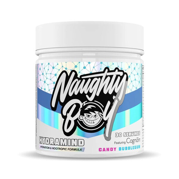 Hydramind, Candy Bubblegum - 282 grams - Naughty Boy