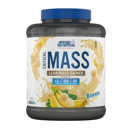 Critical Mass - Professional, Banana - 2400 grams - Applied Nutrition