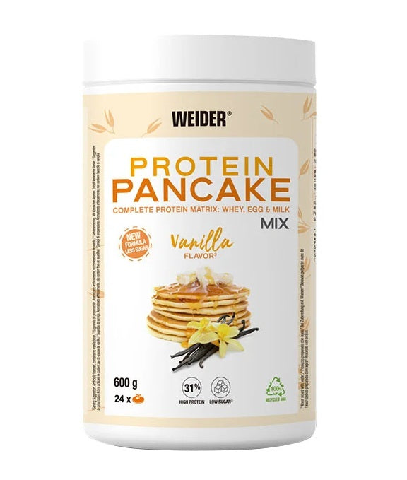 Protein Pancake Mix, Vanilla - 600 grams - Weider