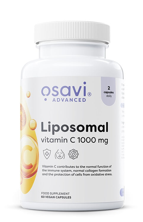 Liposomal Vitamin C, 1000mg - 60 vcaps - Osavi