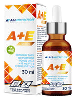 A + E Drops - 30 ml. - Allnutrition