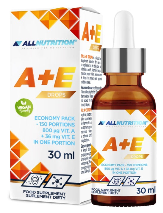 A + E Drops - 30 ml. - Allnutrition