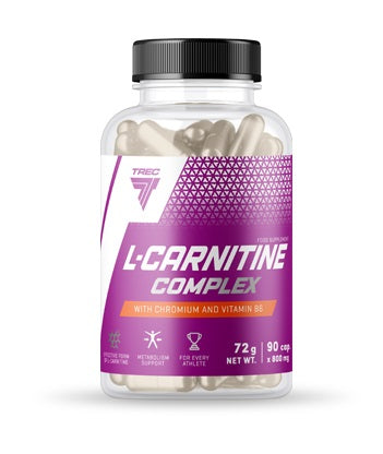 L-Carnitine Complex - 90 caps - Trec Nutrition