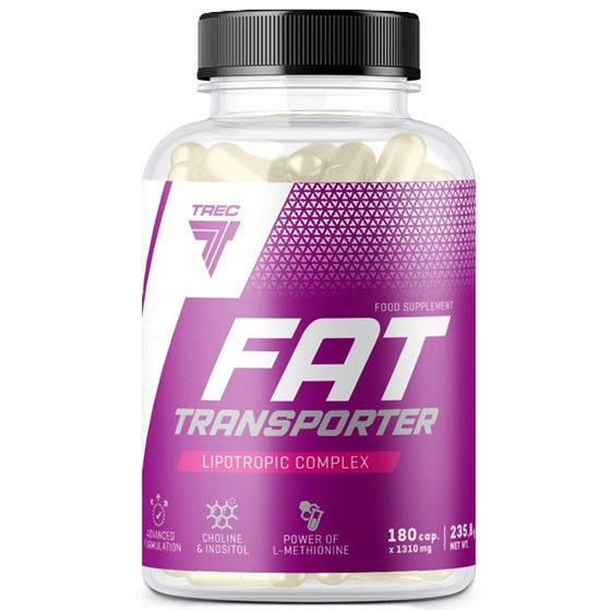 Fat Transporter - 180 caps - Trec Nutrition