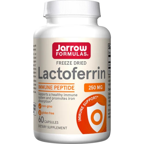 Lactoferrin, 250mg - 60 caps - Jarrow Formulas