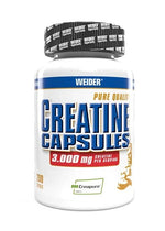 Creatine Capsules - 200 caps - Weider