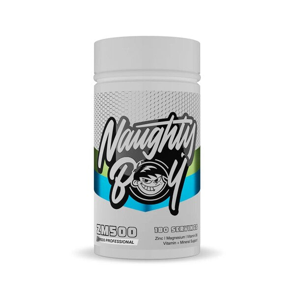 ZM500 - 180 caps - Naughty Boy