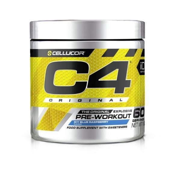 C4 Original, Icy Blue Raspberry - 396 grams - Cellucor