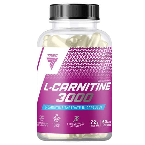 L-Carnitine 3000 - 60 caps - Trec Nutrition
