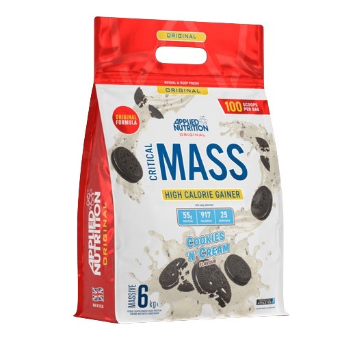 Critical Mass - Original, Cookies 'N' Cream - 6000 grams - Applied Nutrition