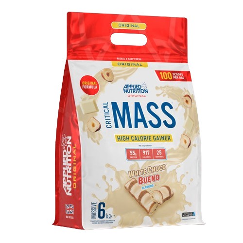 Critical Mass - Original, White Choco Bueno - 6000 grams - Applied Nutrition