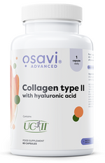 Collagen Type II with Hyaluronic Acid - 60 caps - Osavi