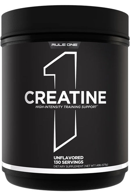 Creatine, Unflavored - 676 grams - Rule One