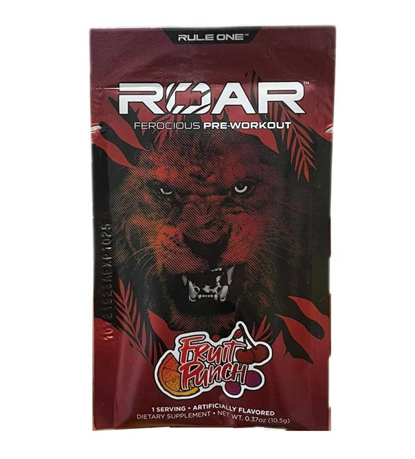Roar, Fruit Punch - 10.5 grams (1 serving) - Rule One