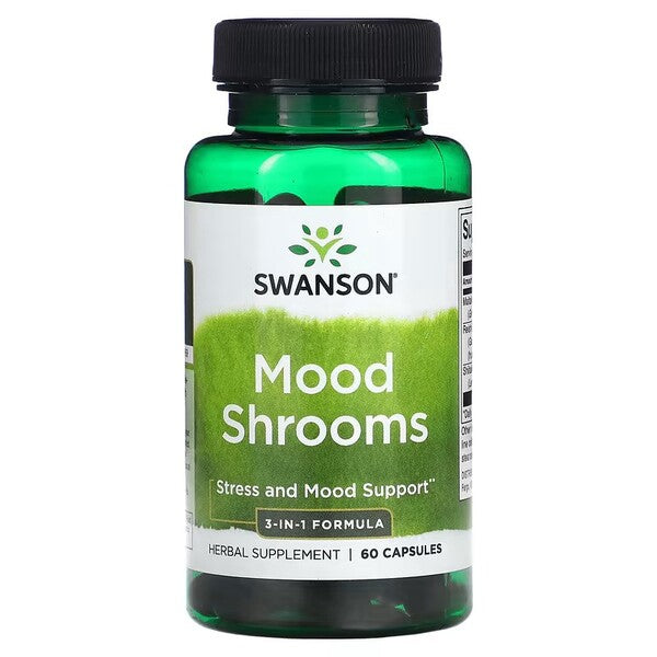 Mood Shrooms - 60 caps - Swanson