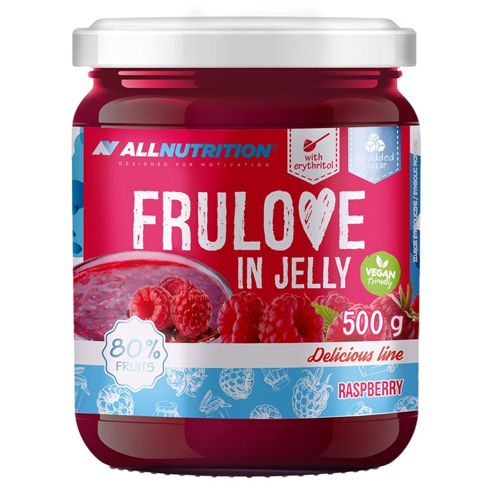 Frulove In Jelly, Raspberry - 500 grams - Allnutrition