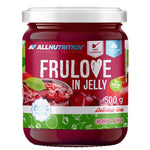 Frulove In Jelly, Cherry & Apple - 500 grams - Allnutrition