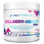 Collagen-Beauty Fish, Strawberry - 158 grams - Allnutrition