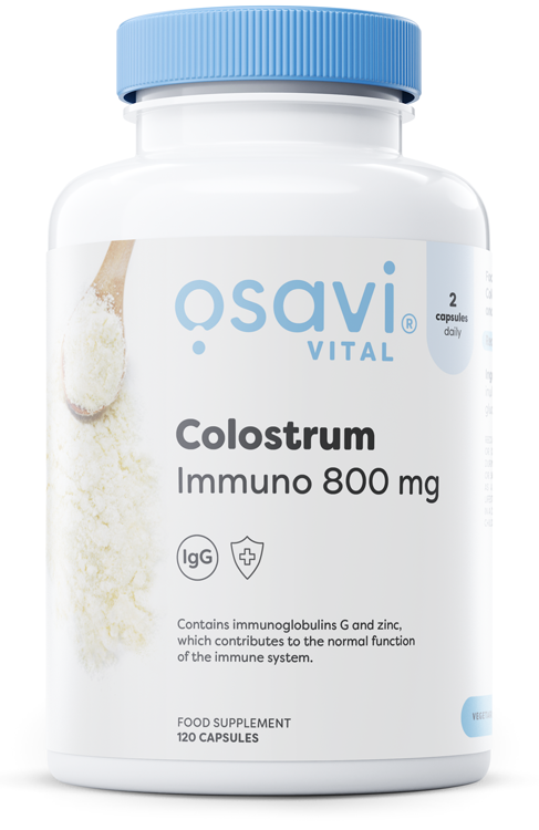 Colostrum Immuno, 800mg - 120 caps - Osavi