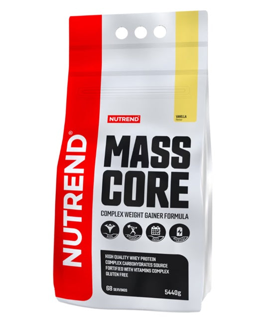 Mass Core, Vanilla - 5440 grams - Nutrend