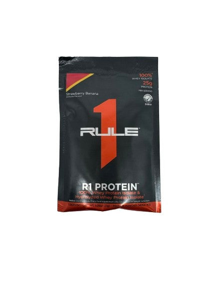 R1 Protein, Strawberry Banana - 31 grams (1 serving) - Rule One