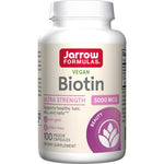 Biotin, 5000mcg - 100 vcaps - Jarrow Formulas