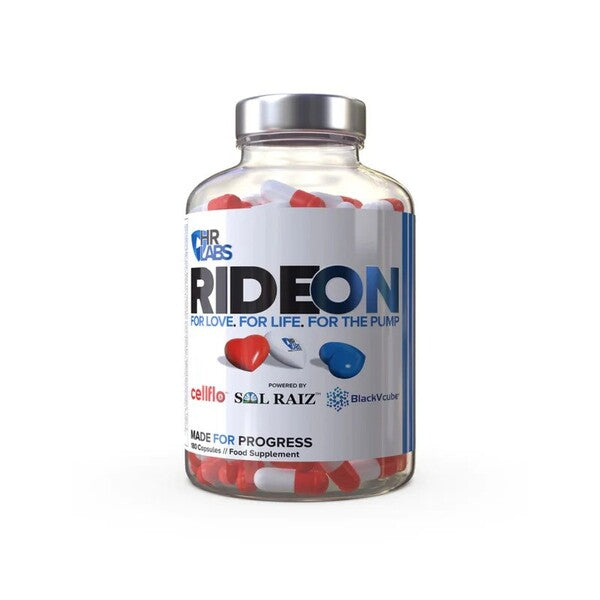Ride On - 180 caps - HR Labs
