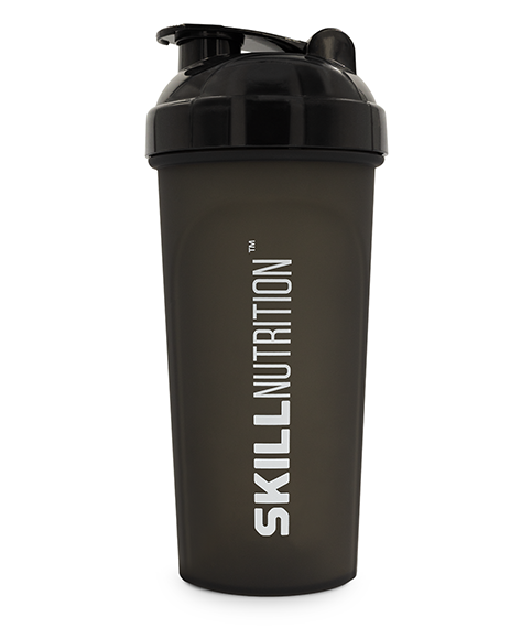 Skill Nutrition Shaker, Black - 700 ml. - Skill Nutrition Accessories
