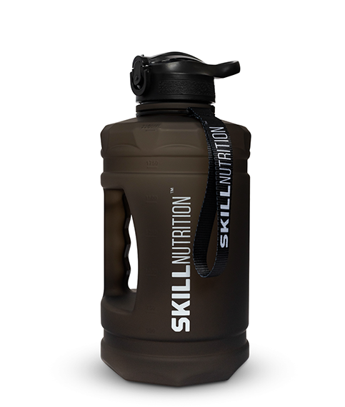 Skill Nutrition Bottle, Black - 2200 ml. - Skill Nutrition Accessories