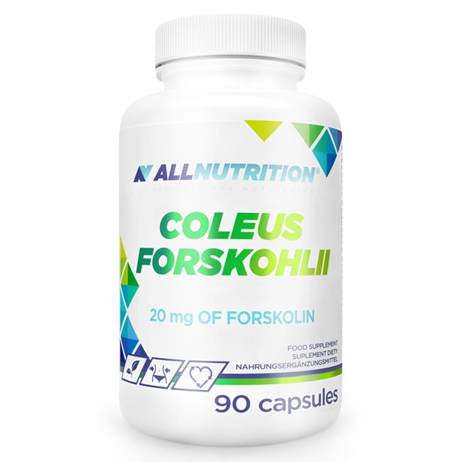 Coleus Forskohlii - 90 caps - Allnutrition