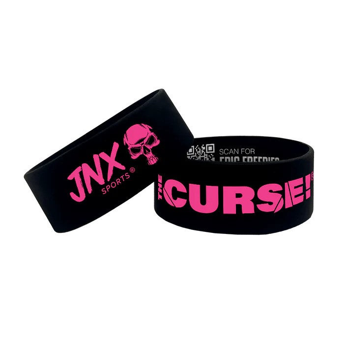 The Curse! Wristband, Pink - JNX Sports
