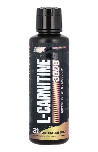 L-Carnitine 3000, Passionfruit Guava - 465 ml. - Nutrex