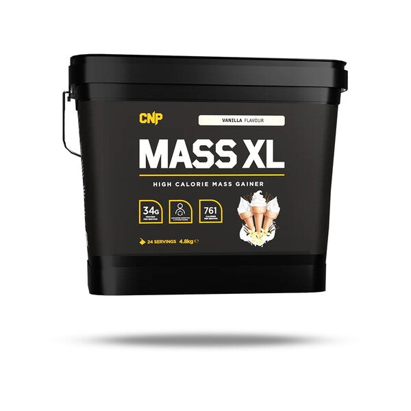 Mass XL, Vanilla - 4800 grams - CNP