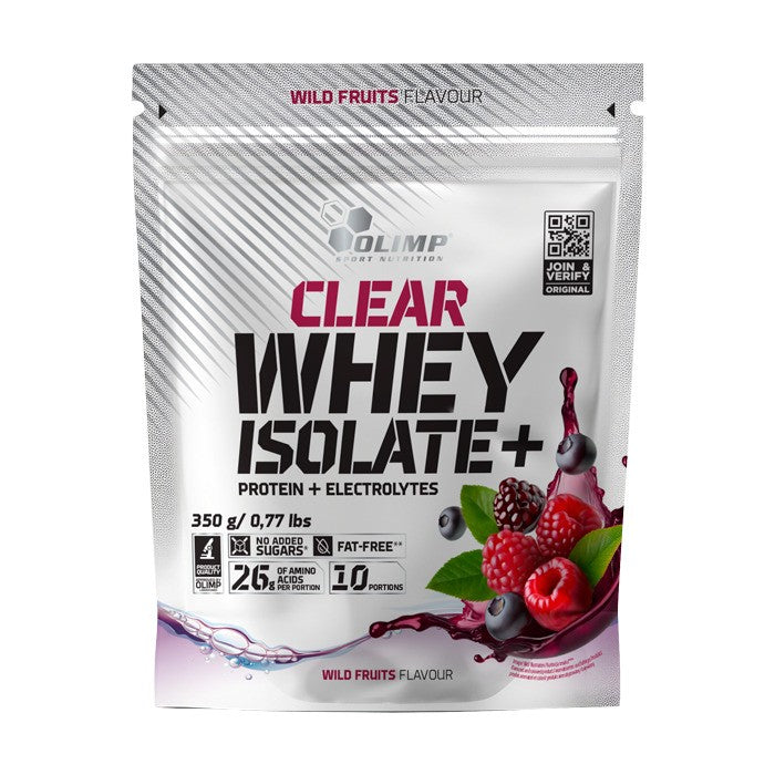 Clear Whey Isolate+, Wild Fruits - 350 grams - Olimp Nutrition