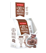 30% Protein Porridge, Chocolate - 5 x 50g - Nutrend