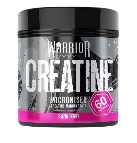 Creatine, Blazin Berry - 300 grams - Warrior