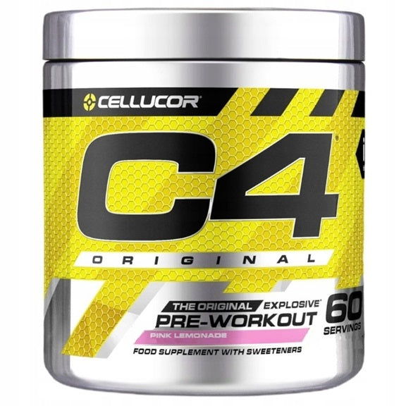 C4 Original, Pink Lemonade - 408 grams - Cellucor